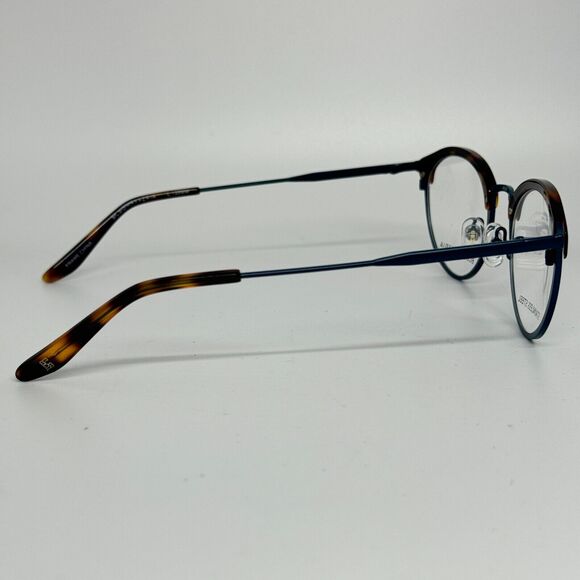 BCBGMAXAZRIA‎ Astrid Teal Eyeglasses Frame 49-20-135mm B40mm H13525 main image 4